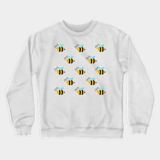 Bumblebee pattern Crewneck Sweatshirt